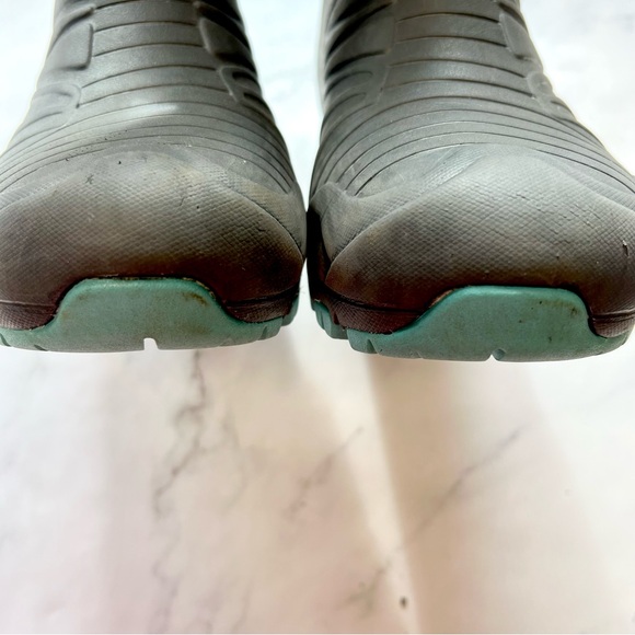 Merrell Girl Snow Quest Waterproof Purple Tie dye Winter Boots Size 4 Thermolite - Picture 12 of 17